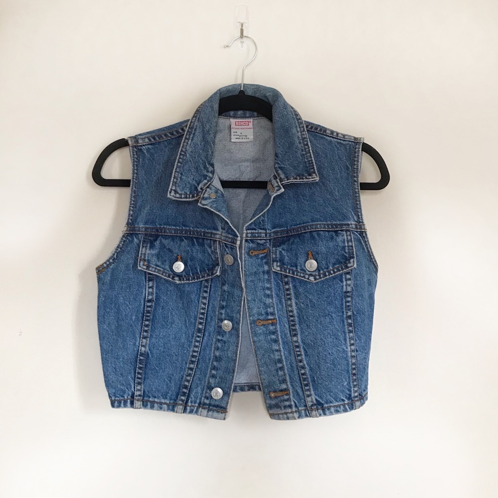 Vintage Bongo Denim Vest